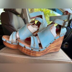 NEW Bed Stu Princess Platform Sandals